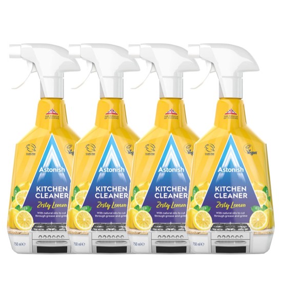 ASHTONISH KITCHEN CLEANER 750ML