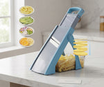 Multi-Functional Adjustable Mandoline Slicer & Vegetable Cutter