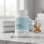 BetterVits Collagen Complex with Hyaluronic Acid & Turmeric - 60 Capsules