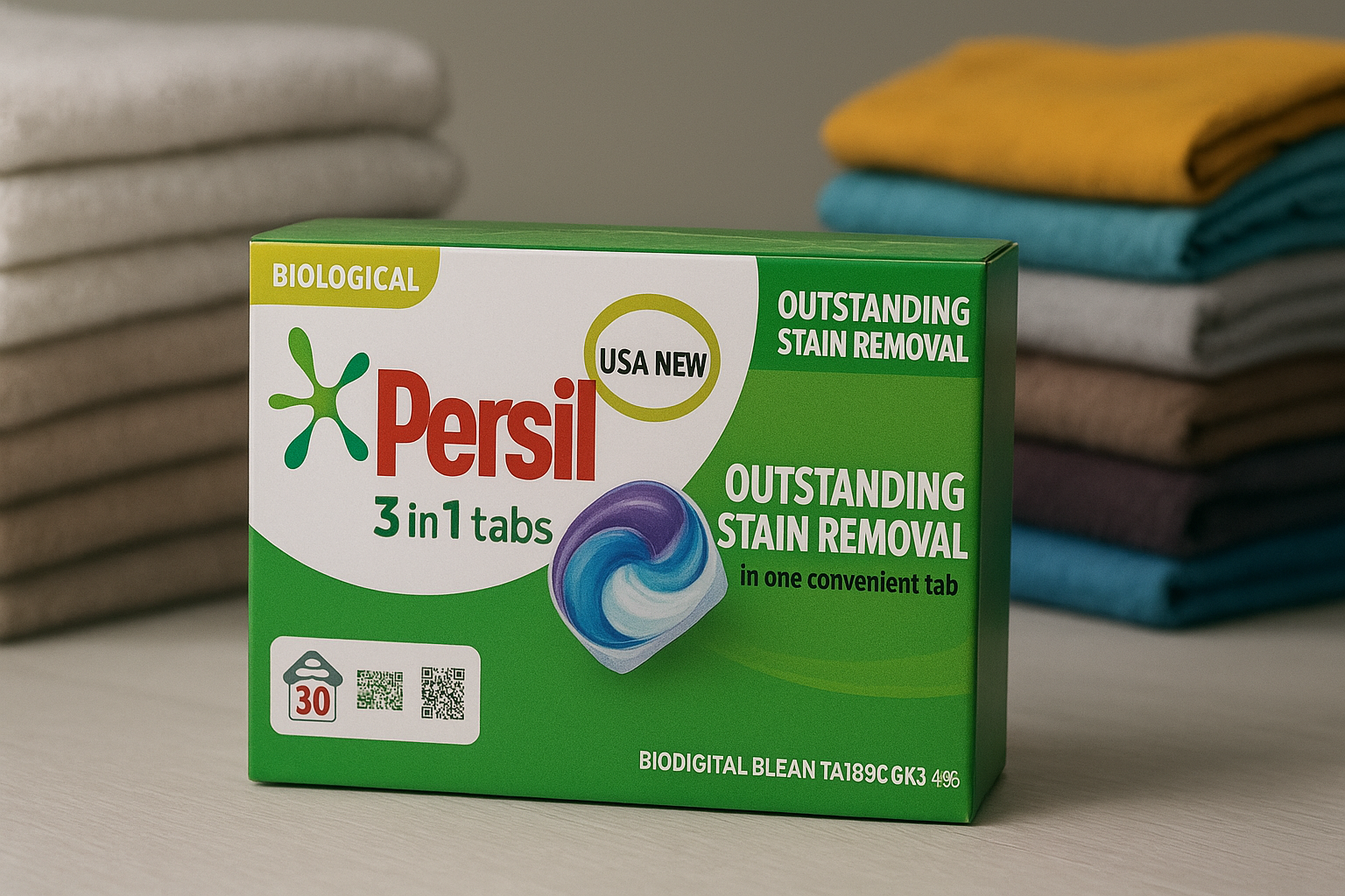 PERSIL 3 IN 1 BIO 15 PODS