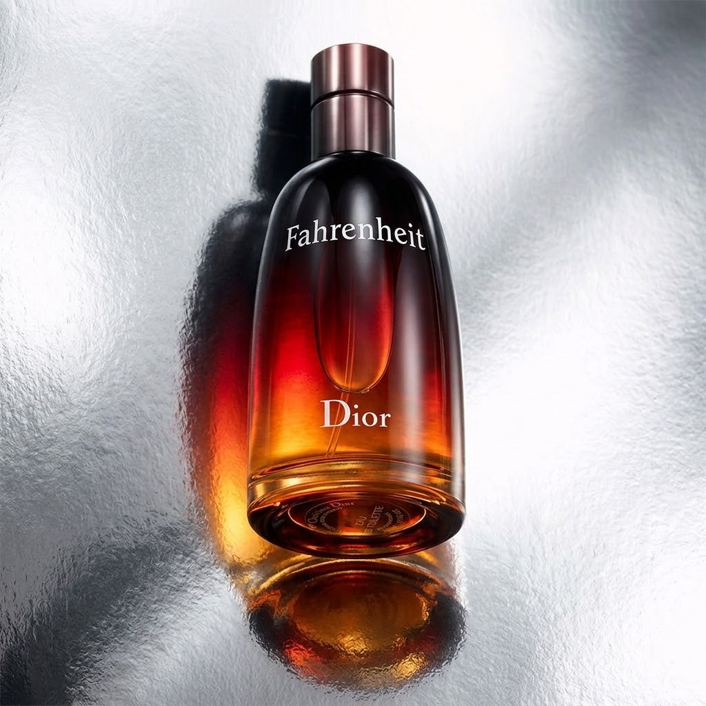 Dior Fahrenheit Eau de Toilette for Men – Classic Woody Leather Spray