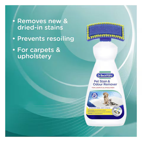 DE BECKMANN PET STAIN REMOVER 650ML