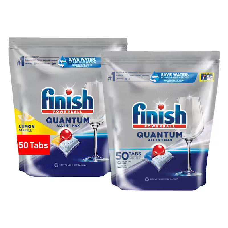 FINISH DISH-WASH LEMON 27 TABS