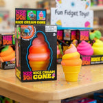 NeeDoh Nice Cream Cones Creamy Smooth Squishy Fidget Toy