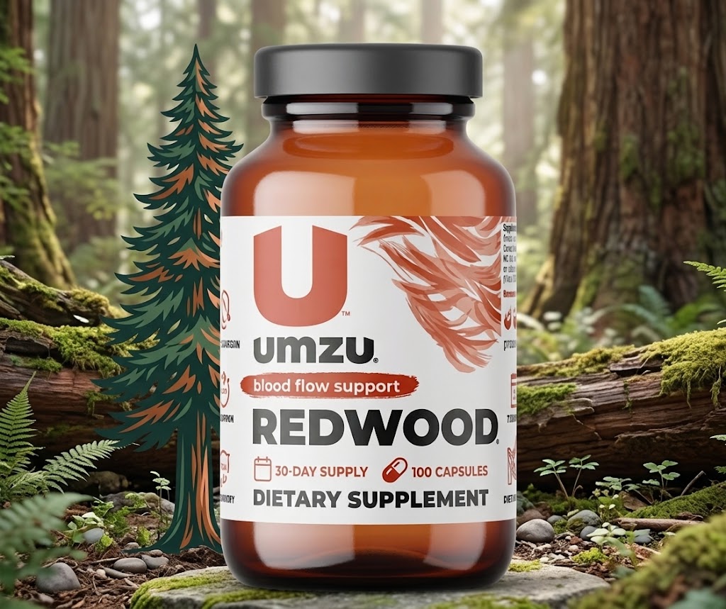 Redwood Blood Flow Support (180 Capsules / Dietary Supplement)