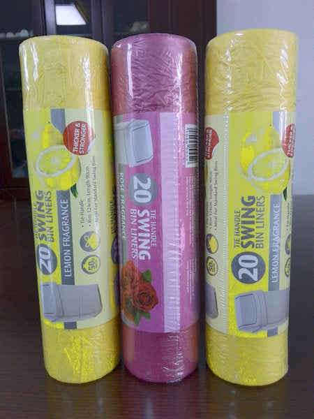 E-LITE SWING BIN LINERS 20'S