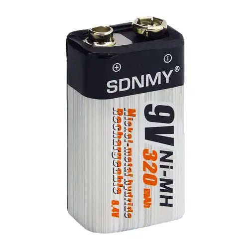 9V RECHARGEABLE BATTERY