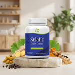 BH Herbal Solutions Sciatic Pain Relief Supplement – Natural Nerve Support (30 Vegetarian Capsules)