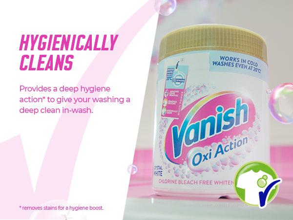 VANISH OXI ACTION WHITE 470G