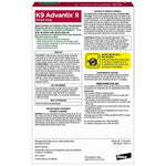 K9 Advantix II Flea, Tick & Mosquito Treatment for Small Dogs (4-10 lbs) – 6 Doses