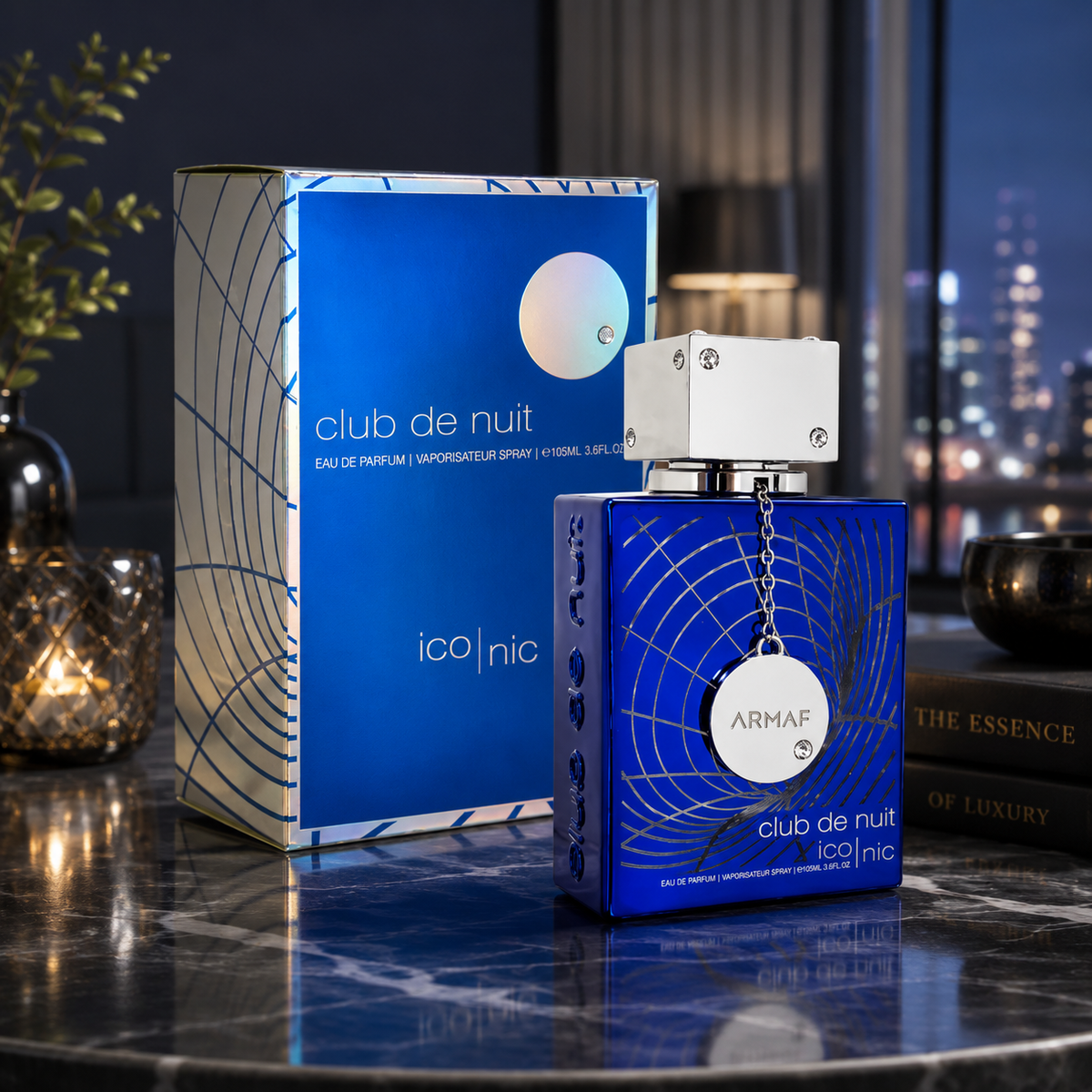 Armaf Club De Nuit Iconic Eau De Parfum - 105ml
