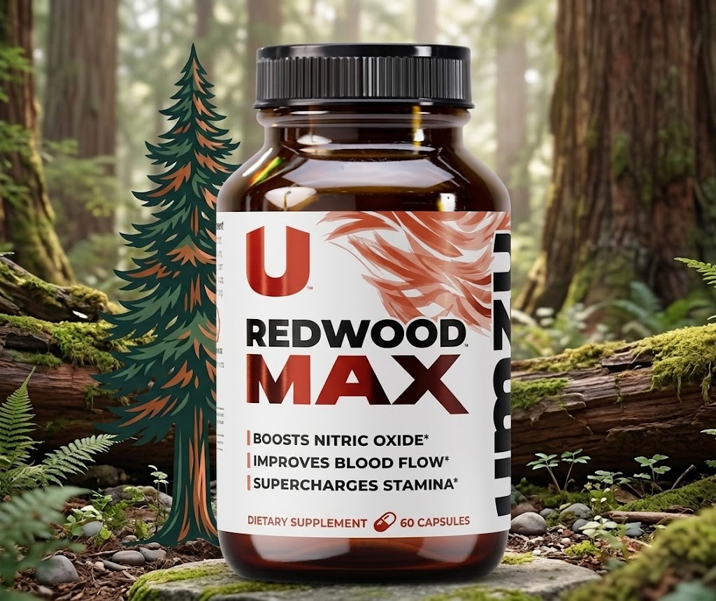 Redwood Max Blood Flow Support (60 Capsules / Dietary Supplement)