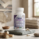 PhytAge Labs Nerve Control 911® – Nerve Calming Formula with Marshmallow Root (60 Capsules)