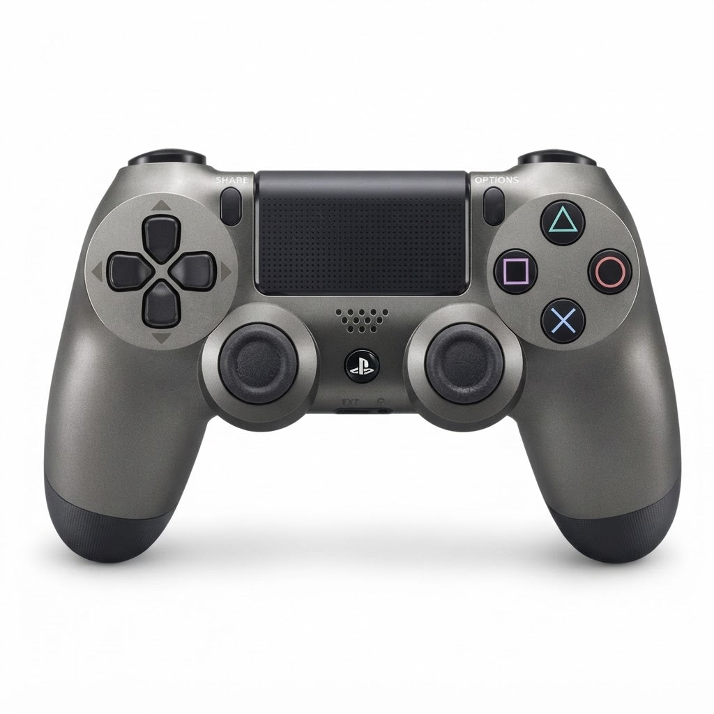 Sony DualShock 4 Wireless Controller for PlayStation 4 - Titanium Blue Edition