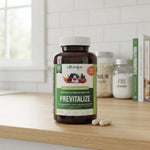 Better Body Co. Previtalize - Super Prebiotic & Enhanced Herbal Blend Dietary Supplement (60 Capsules)