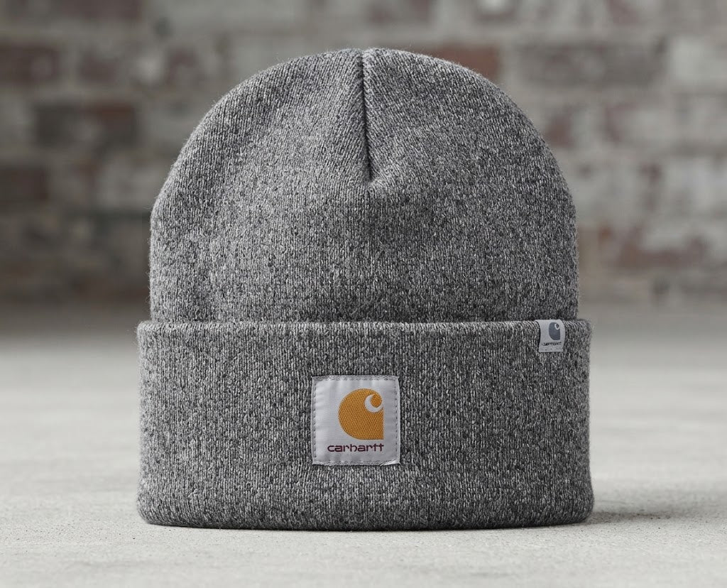 Carhartt Acrylic Watch Hat (Heather Grey)