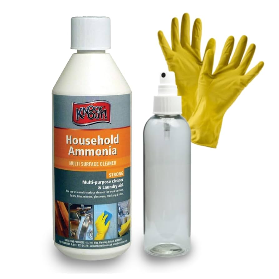 KNOCK OUT HOUSEHOLD AMMONIA 500ML