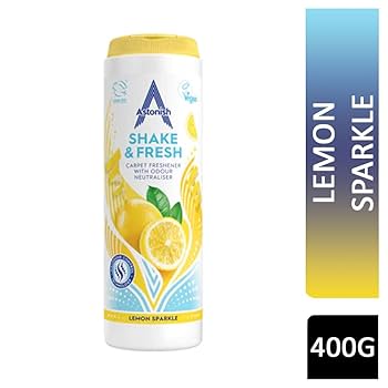 ASTONISH SHAKE & FRESH LEMON 400G X 12