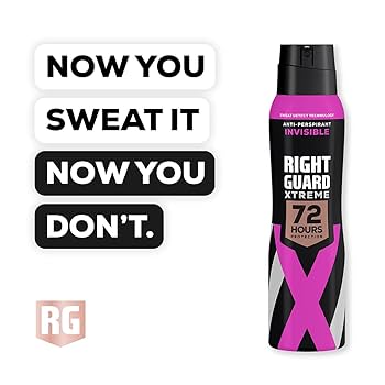 Right Guard Fresh 150ml packed in a durable design ideal for travel and gym use.