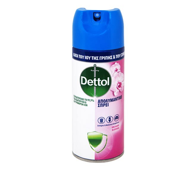 DETTOL DISINFACTANT SPRAY CRISP 300ML