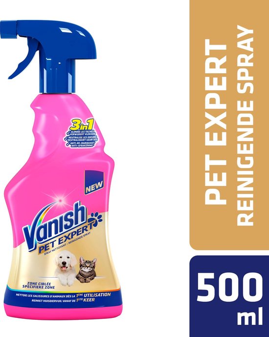 VANISH OXI ACTION PET EXPERT 500ML