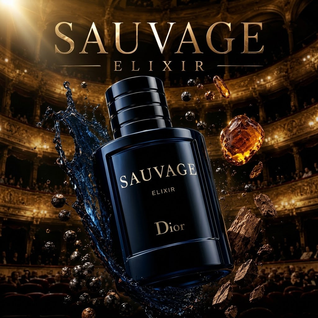 Dior Sauvage Elixir - Ultra-Concentrated Perfume for Men