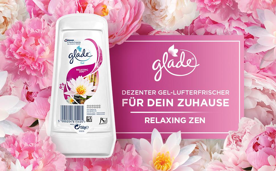 GLADE SOLID 150G