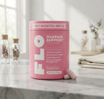 FLO Ovarian Support Vitamin Capsules (90 Vegan Capsules / Dietary Supplement)