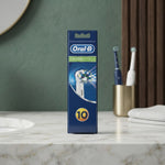 Oral-B CrossAction Replacement Toothbrush Heads, 10 Count