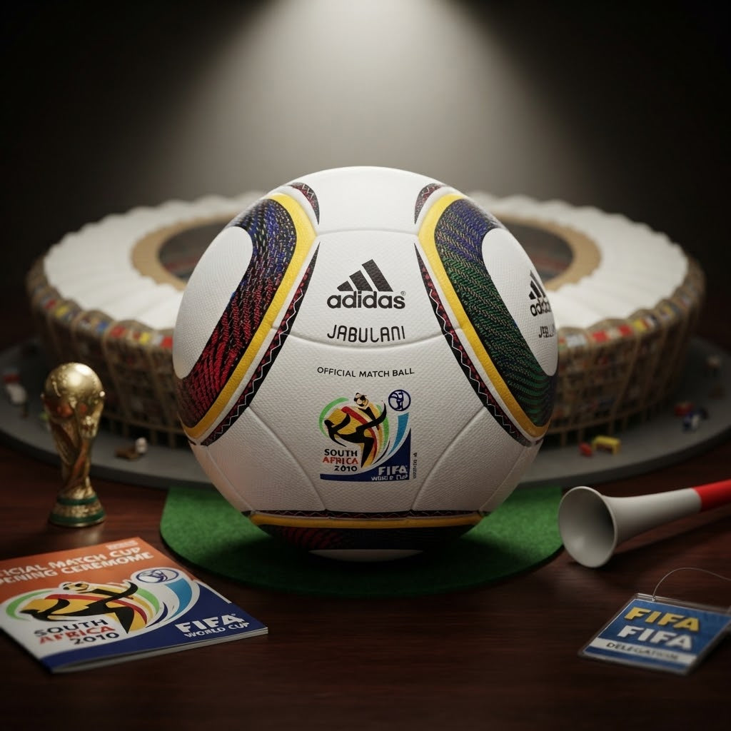 Adidas Jabulani 2010 FIFA World Cup Official Match Ball