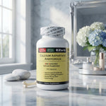 EZorb Calcium Aspartate Anhydrous - New Generation Calcium Supplement (180 Capsules)