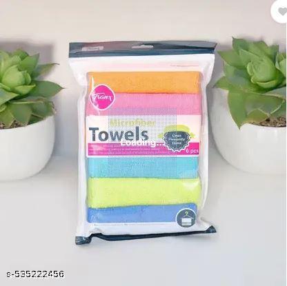 5PC MICRO FIBRE CLEANING CLOTH