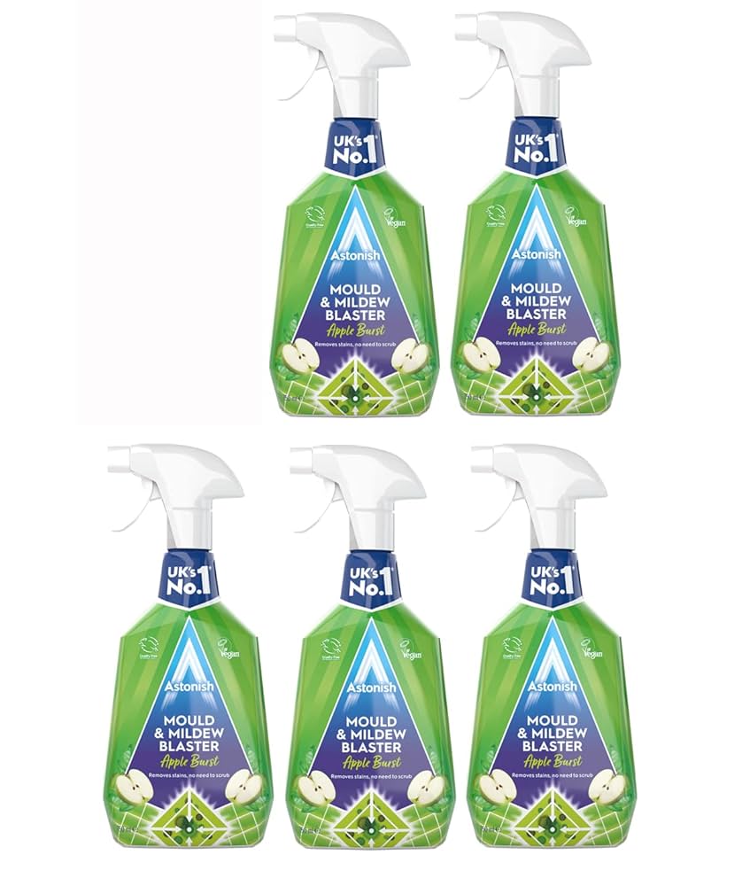 NEW ASTONISH MOULD & MILDEW 750ML