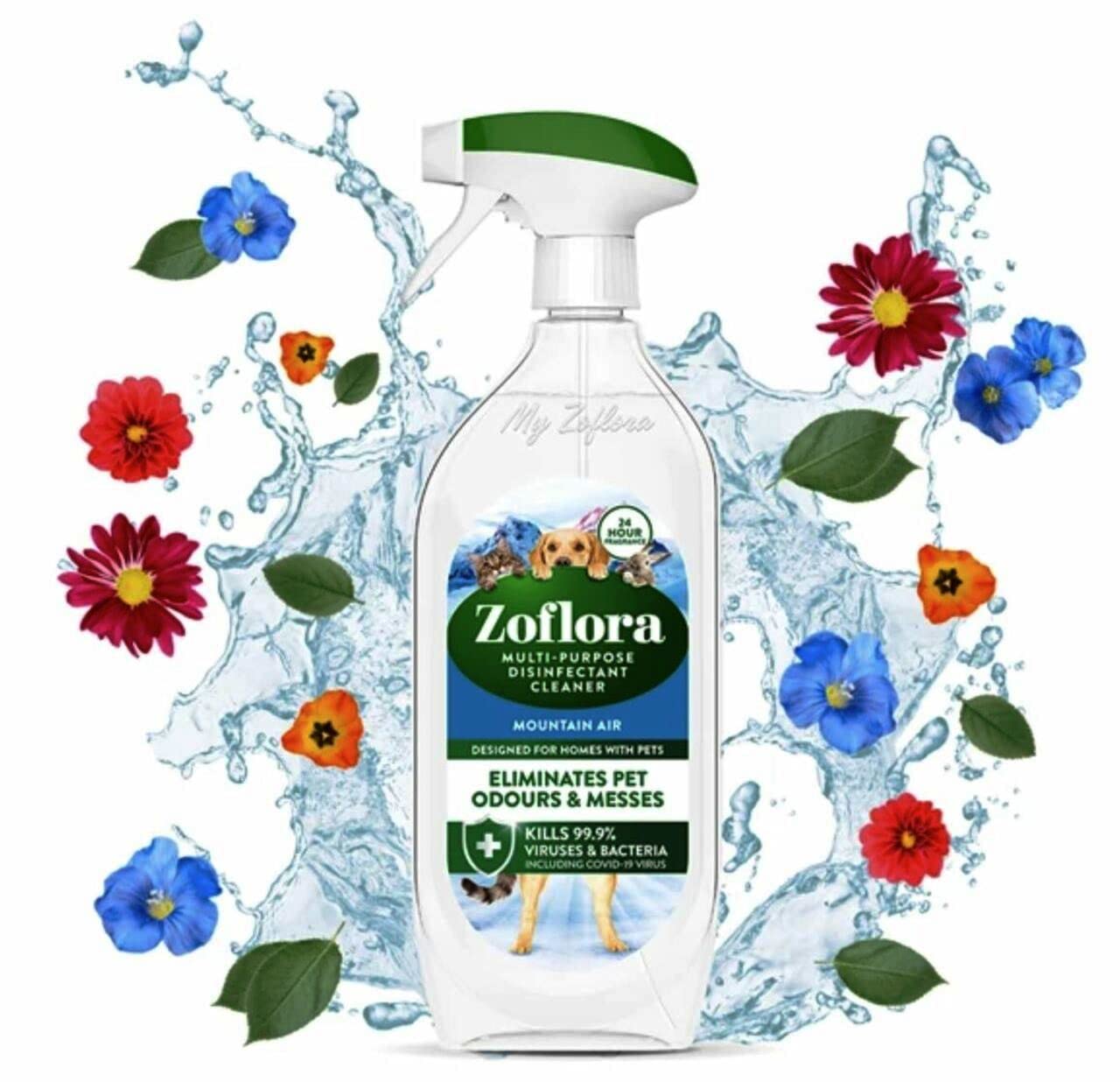 ZOFLORA DISINFACT ANT MOUNT AIR 800ML