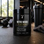Nitro Wood Magnum Enhanced Circulation Support (60 Capsules / Dietary Supplement)