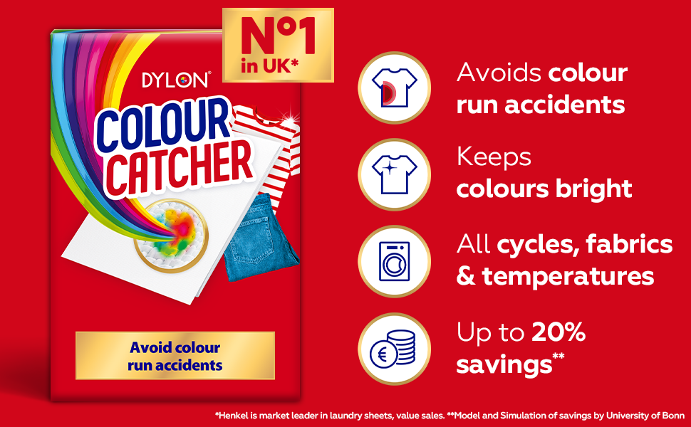 DYLON COLOUR CATCHER 8 SHEETS