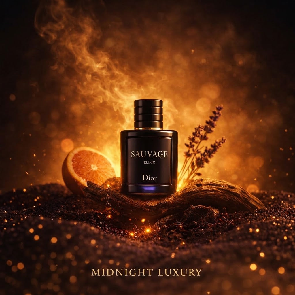 Dior Sauvage Elixir - Ultra-Concentrated Perfume for Men
