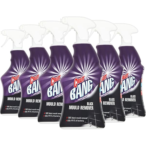 CILIT BANG BLACK MOULD 750ML