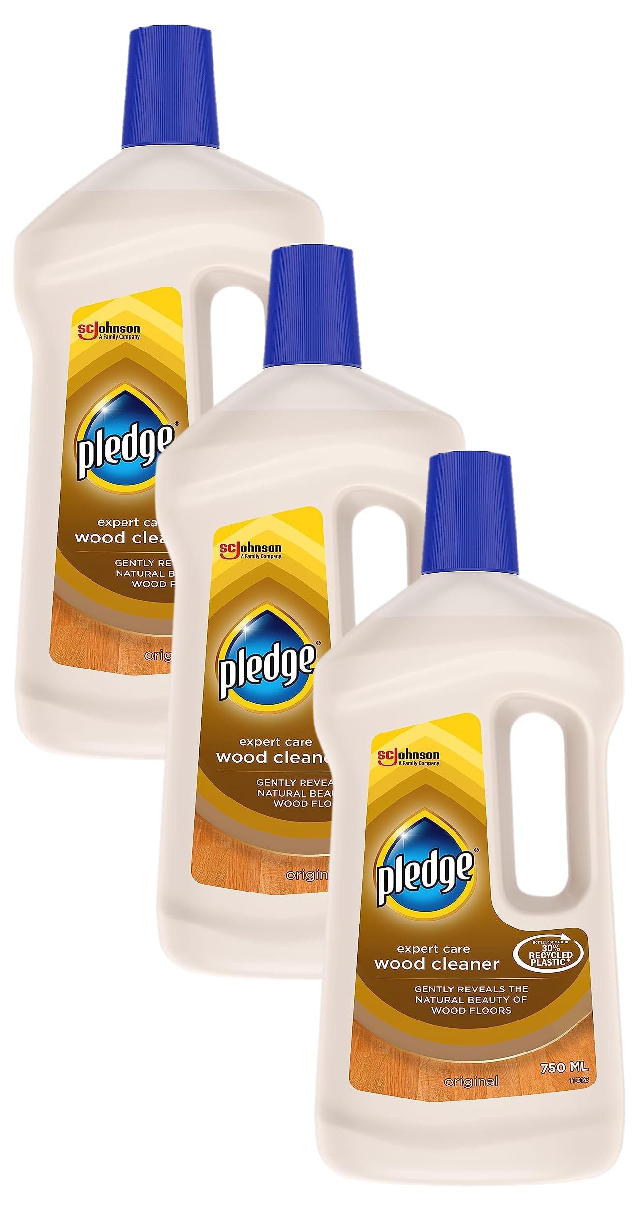 PLEDGE WOOD FLOOR CLEANER 1LTR