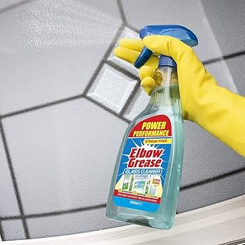 ELBOW GREASE GLASS CLENAER 500ML
