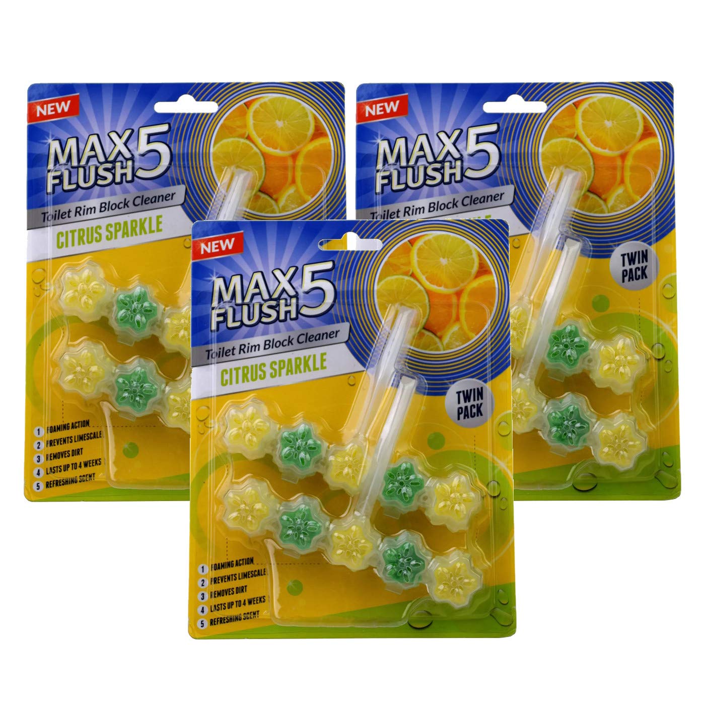 MAX FRESH TOILET HANGER CITRUS