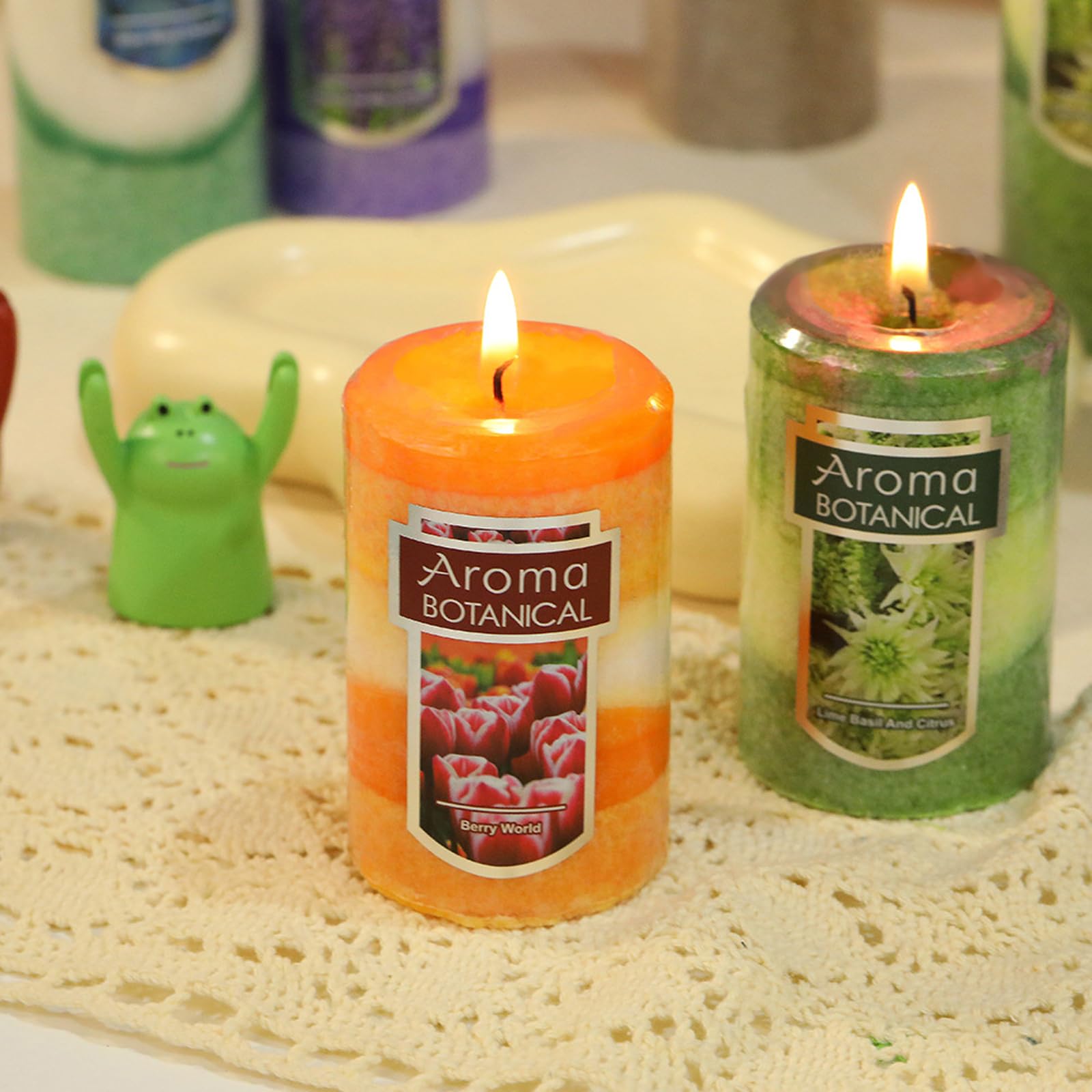 3PC EXPRESSION SCENTED CANDLE