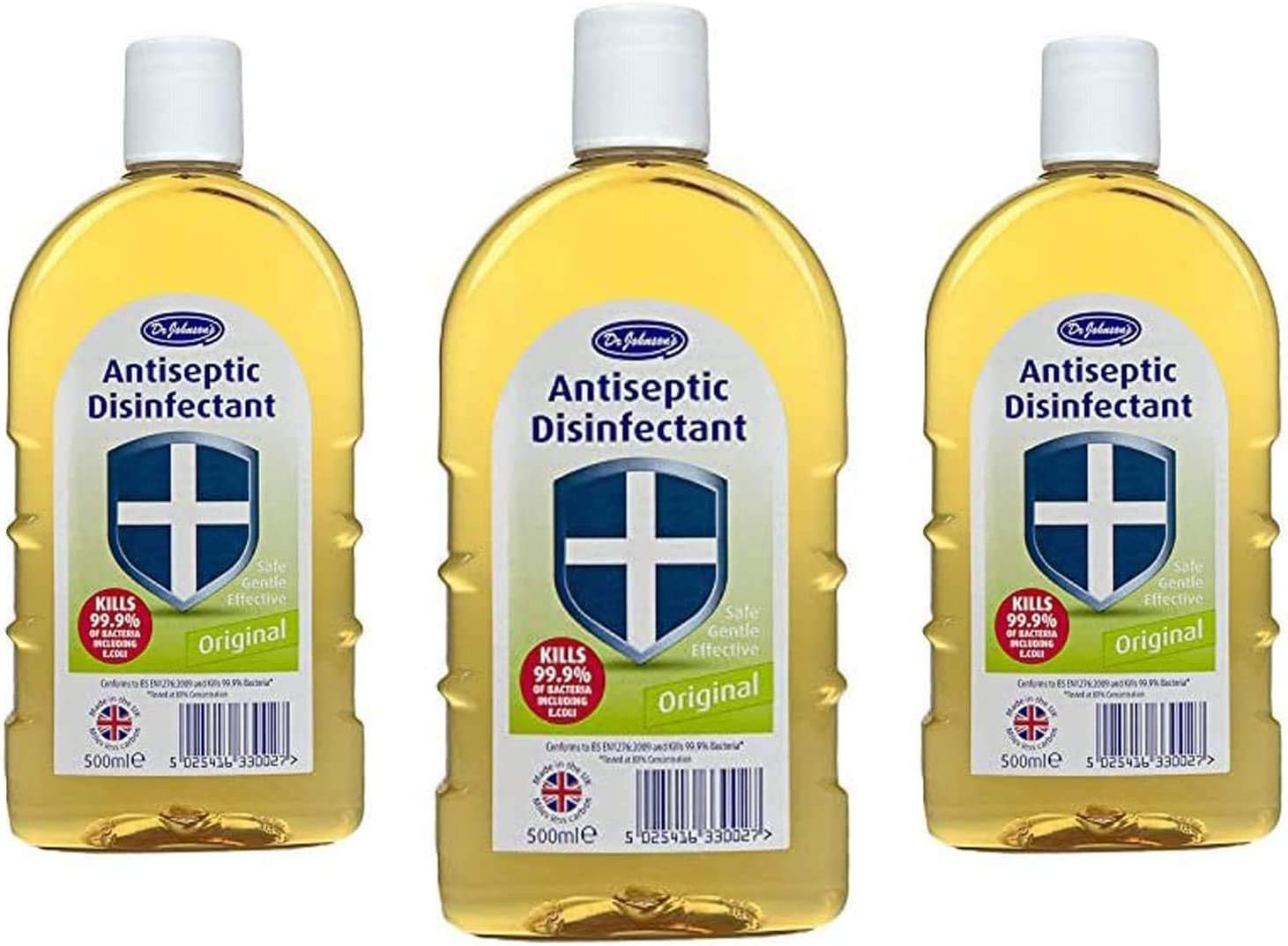 DR JOHNSON ANTISEP DISINFECTANT 500ML
