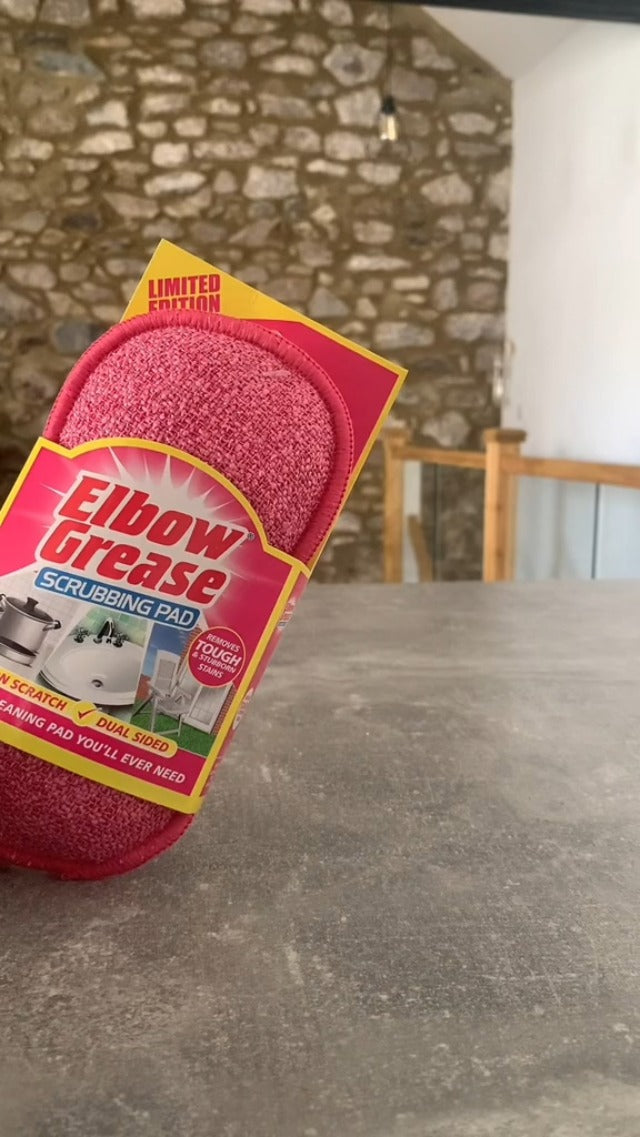 ELBOW GREASE SCRUBBING PAD TOUGH