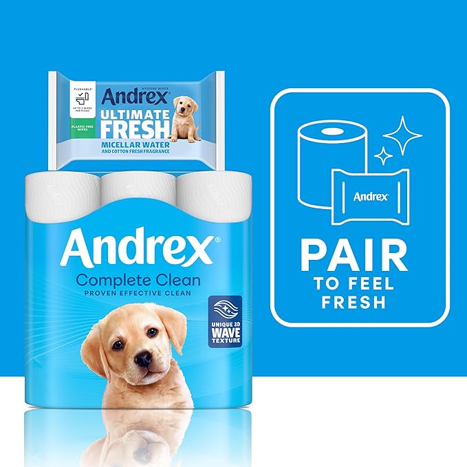 ANDREX 4'S TOILET TISSUE