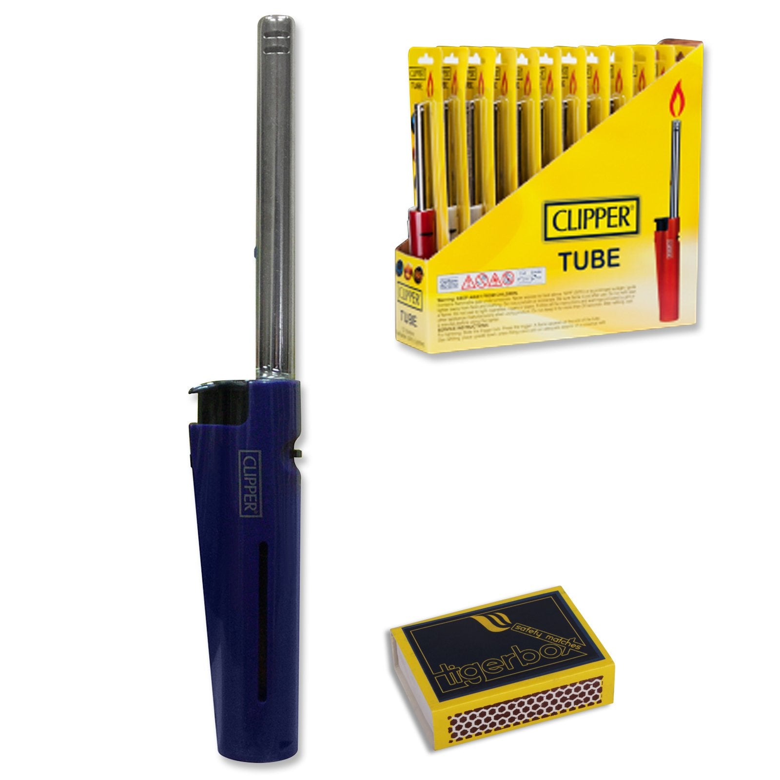 CLIPPER TUBE 12 PC BOX