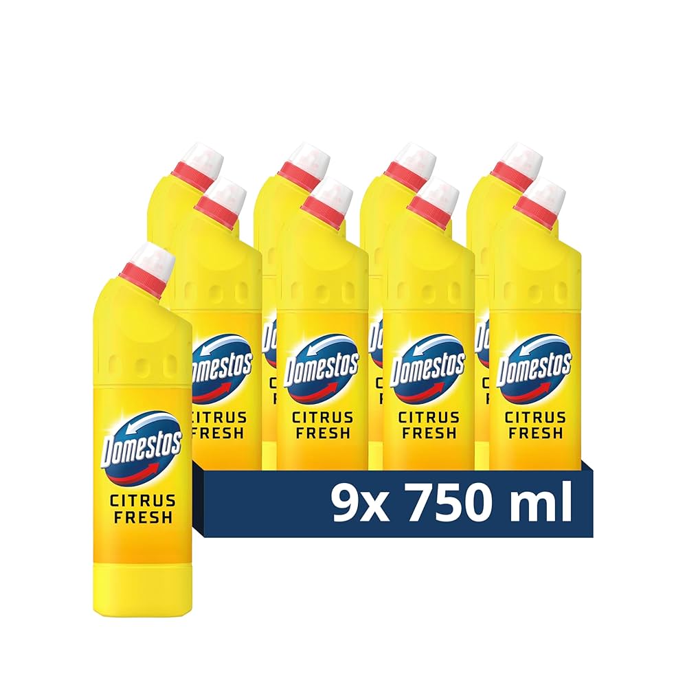 DOMESTOS CITURS BLEACH 750ML
