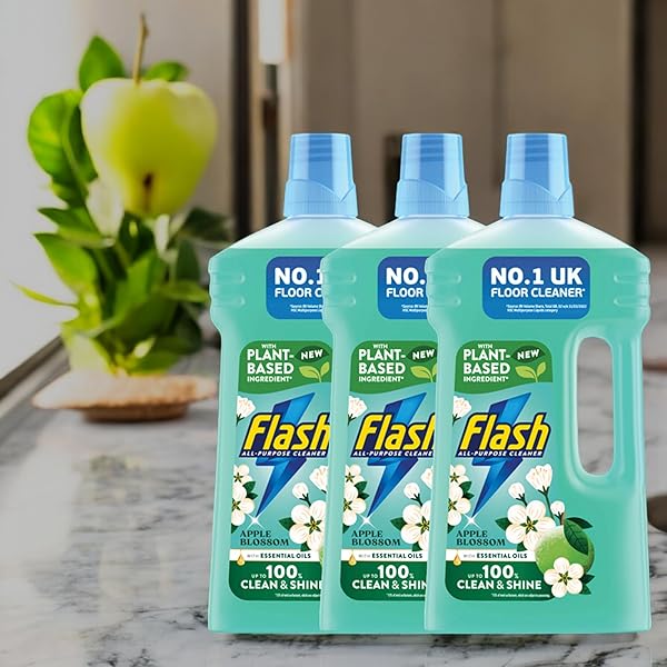 FLASH FLOOR APPLE 1LTR