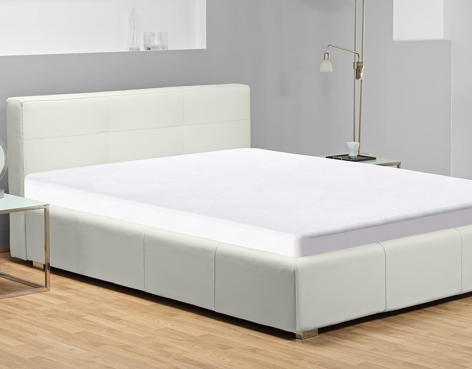 Family using the IMFAA 100% Waterproof Mattress Protector to keep their mattress clean and hygienic, promoting a healthy sleep environment.