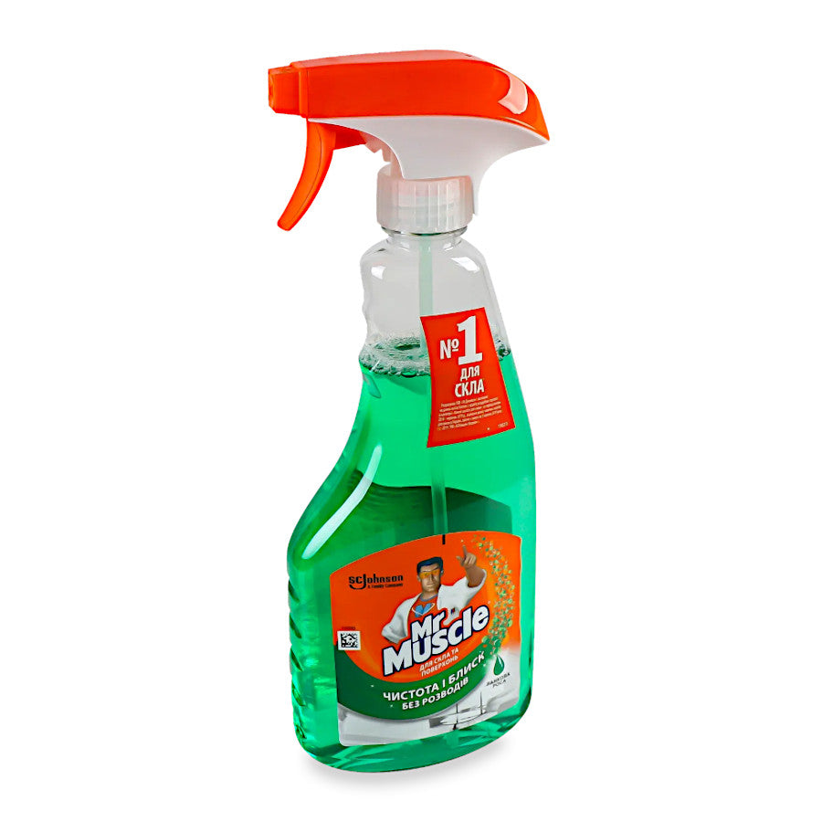 MR MUSCLE WINDOW & GLAS SPRAY 750ML X 6